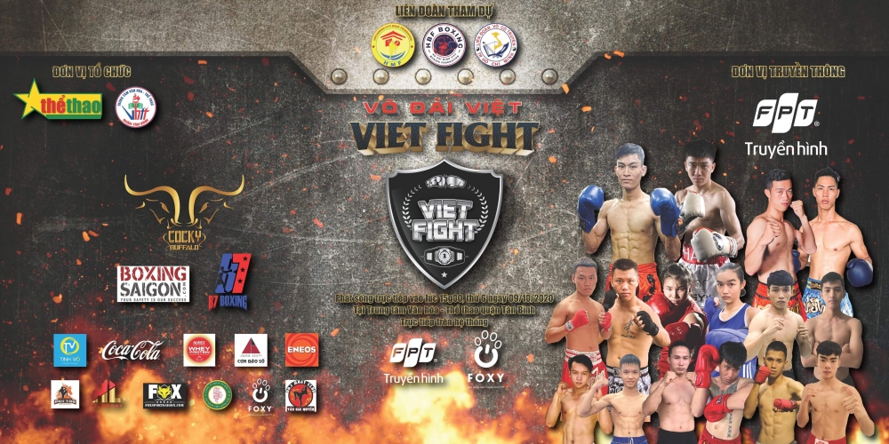 Khởi động giải võ thuật Võ Đài Việt – Viet Fight mùa 1