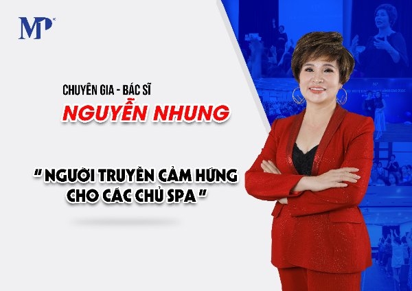 CEO Nguyễn Nhung: Giúp nhiều cơ sở làm đẹp thành công nhờ sản phẩm chất lượng cao