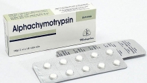 Cảnh giác với thuốc chứa hoạt chất Alphachymotrypsin và men vi sinh probiotic