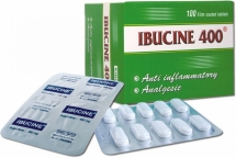 Thu hồi toàn quốc thuốc Ibucine 400 không đạt tiêu chuẩn chất lượng