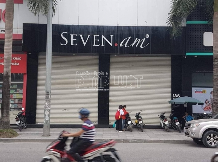 Công bố sai phạm của thương hiệu thời trang SEVEN.am