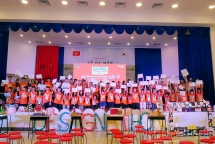 Học sinh hành động vì vấn đề lương thực và biến đổi khí hậu