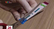 Hà Nội gửi công văn hỏa tốc về vụ nhân viên BV Xanh Pôn cắt đôi que test viêm gan B, HIV