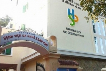 40 que xét nghiệm bị cắt đôi tại bệnh viện Xanh Pôn đã dùng cho 80 bệnh nhân