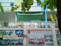 Trường Pascal và Newton nhận lại Ngôi trường trên lô TH1