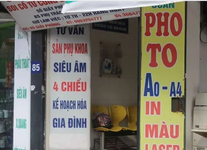 Người phụ nữ bị sốc mất máu sau khi phá thai 28 tuần tại một phòng khám tư