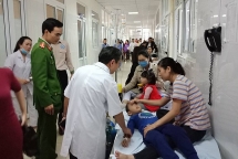 Tạm dừng bếp ăn của Trường Mầm non tư thục Vườn Mặt Trời