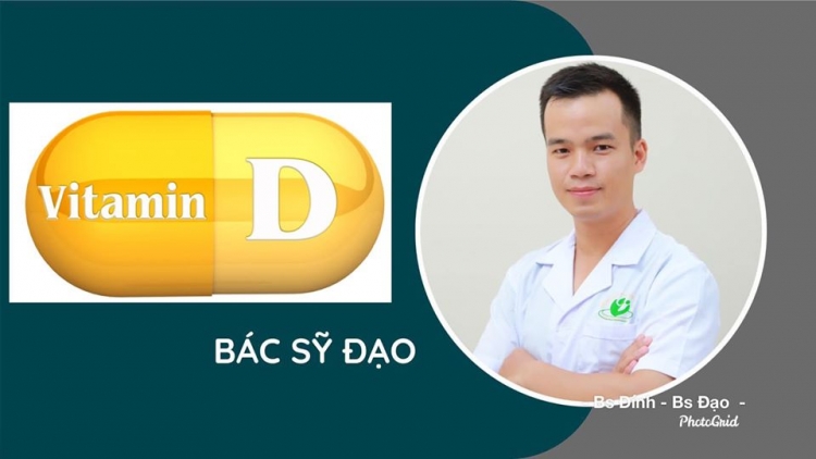 Mối quan hệ giữa canxi và vitamin D