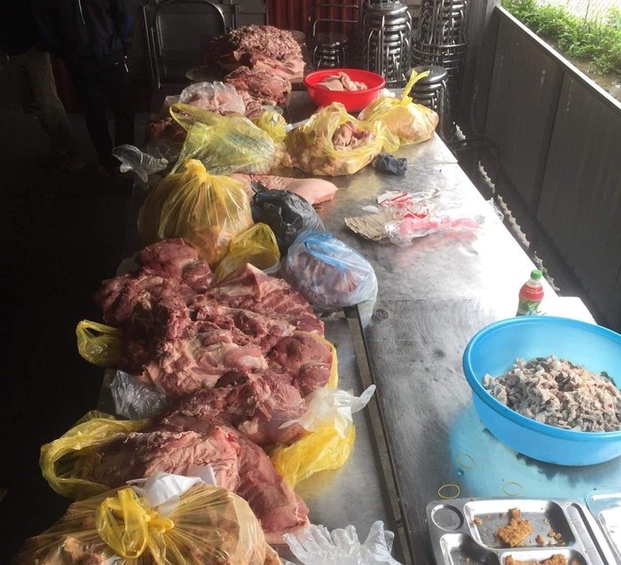 so y te lao cai truy nguon goc 300 kg thit lon ton du khang sinh