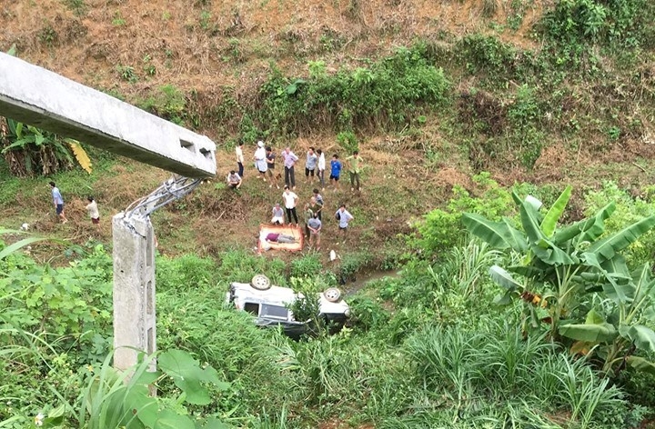 Xác định danh tính nạn nhân trong tai nạn xe lao xuống vực ở Lào Cai