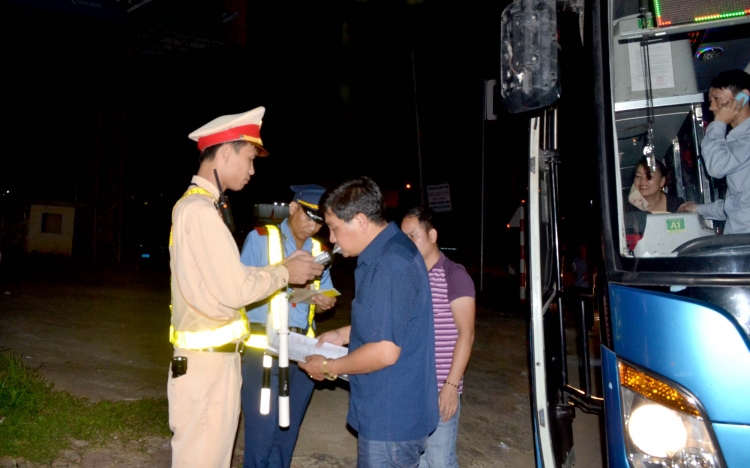 Lai Châu:  Phát hiện 3 lái xe khách dương tính với ma túy