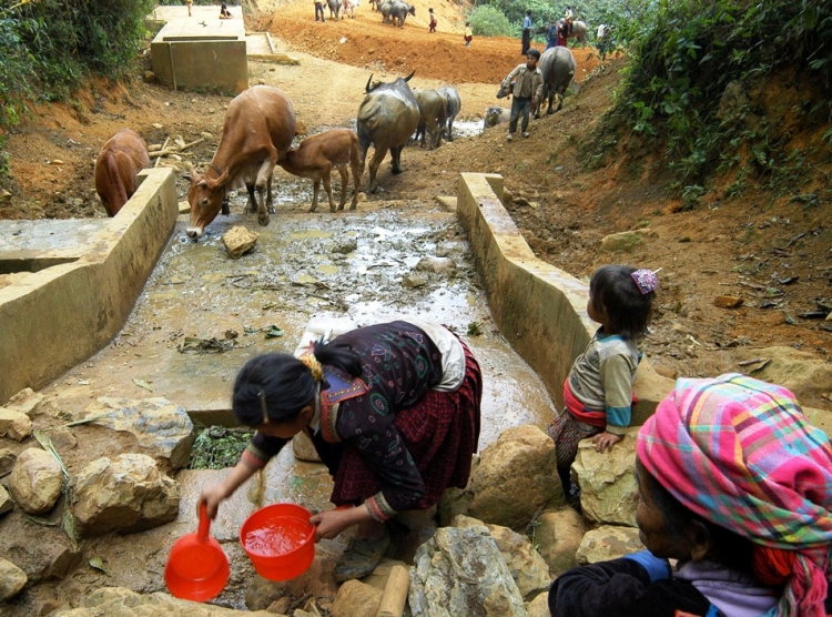 Nhiều tháng không mưa, Điện Biên thiếu nước sinh hoạt trầm trọng