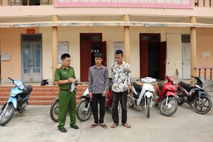 Điện Biên: Làm rõ thủ đoạn của nhóm đối tượng 10X trộm xe máy chuyên nghiệp