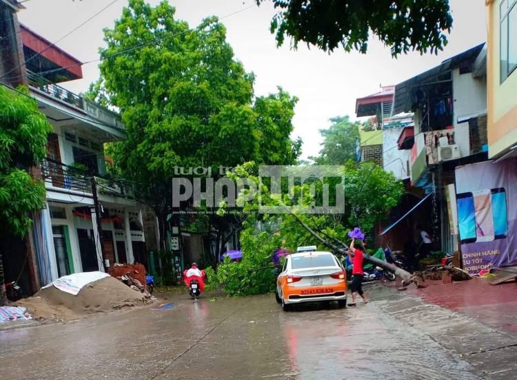 Lào Cai mưa lớn, vùng núi có nguy cơ lũ quét, sạt lở