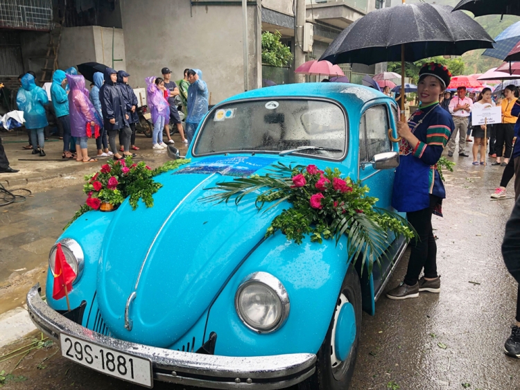 dan xe co thu do hoi tu tren cao nguyen trang bac ha