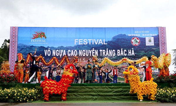 Khai mạc Festival Vó ngựa Cao nguyên trắng Bắc Hà 2019