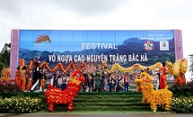 Khai mạc Festival Vó ngựa Cao nguyên trắng Bắc Hà 2019