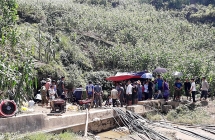 Lào Cai: Một người đàn ông mất tích dưới hang đá