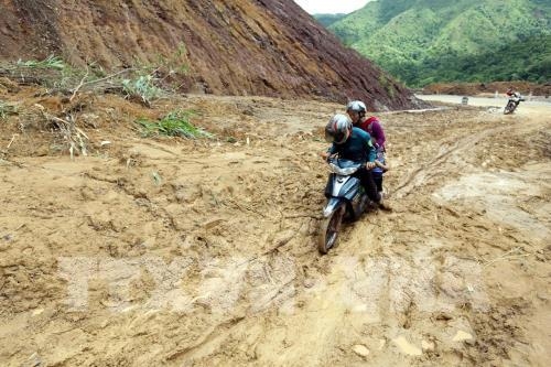 Lai Châu: Quốc lộ 4H thiệt hại hàng tỷ đồng do mưa lũ