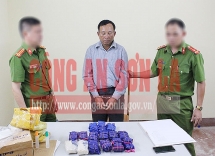 Sơn La: Bắt đối tượng vận chuyển 29.600 viên ma túy tổng hợp