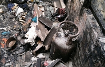 Bật điện kiểm tra mùi khí gas, một người đàn ông bị thương nặng