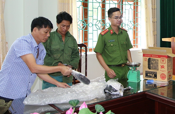 Công an Lai Châu phá chuyên án, thu giữ 5kg nhựa thuốc phiện