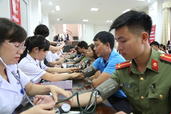 Lai Châu: Hàng nghìn người dân tham gia hiến máu tình nguyện