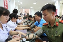 Lai Châu: Hàng nghìn người dân tham gia hiến máu tình nguyện