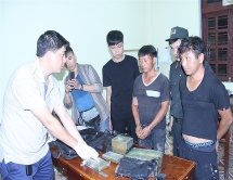 Công an tỉnh Lào Cai triệt phá hàng trăm vụ án ma túy, khởi tố 127 bị can