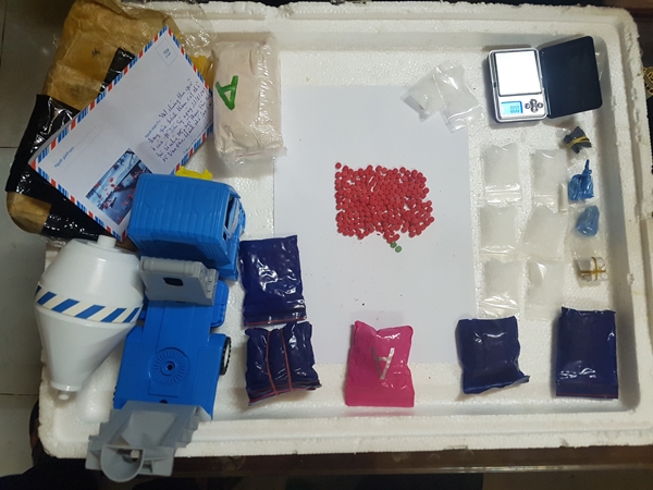 Công an Lào Cai bắt đối tượng vận chuyển, tàng trữ trái phép chất ma túy