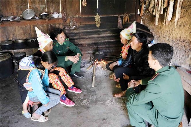 Bộ đội Biên phòng tham gia cấp ủy các xã biên giới - Bài 2: Giữ vững an ninh trật tự vùng biên