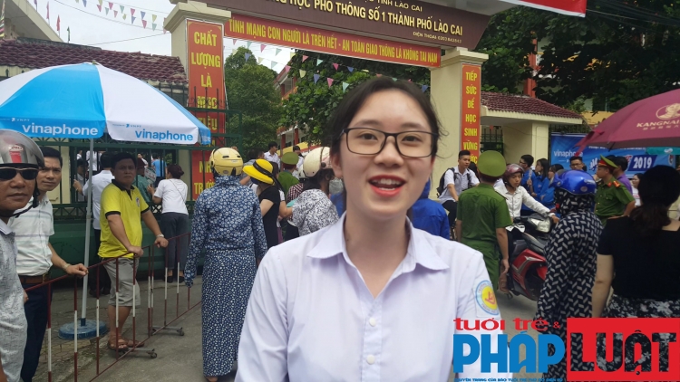 Lào Cai: 4 thí sinh bỏ thi môn Ngữ văn, không có trường hợp vi phạm quy chế