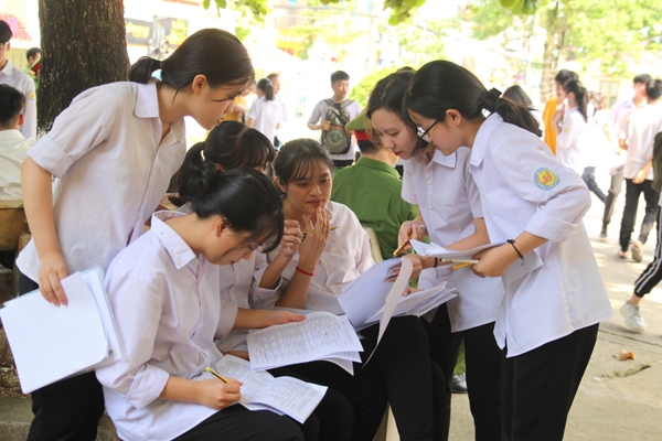 Lào Cai: Sẽ xử lý nghiêm giám thị vi phạm quy chế thi THPT quốc gia 2019