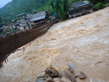 Lào Cai: Lũ quét ở Bản Hồ do thủy điện Sử Pán 1 xả lũ bất ngờ trong đêm