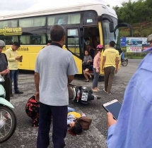 Dân mạng xôn xao việc nhà xe Hà Sơn – Hải Vân tiếp tục gây tai nạn ở Lào Cai