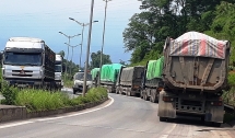 Ngăn loạt xe quá tải trọng vào cao tốc Nội Bài-Lào Cai