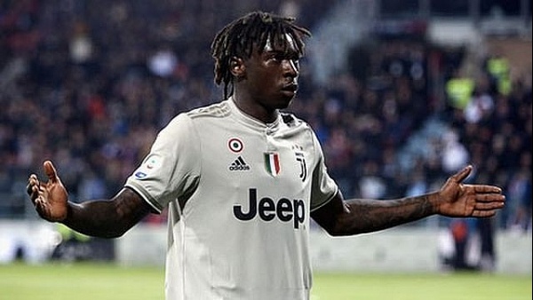 Moise Kean tiếp tục ghi dấu ấn trong ngày C.Ronaldo không ra sân