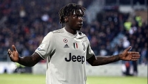 moise kean tiep tuc ghi dau an trong ngay cronaldo khong ra san