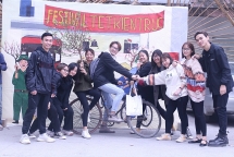 Sinh viên Kiến trúc đón “Tết đoàn viên”