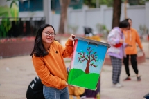 Biến cũ thành mới với các bạn trẻ trong “Scribbles’ Tour: Hí hoáy”