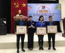 nhieu tap the ca nhan doan co quan thanh doan ha noi duoc khen thuong