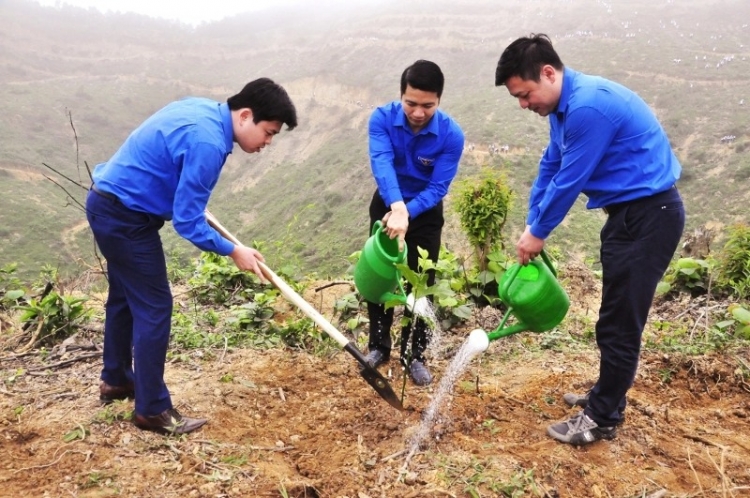 2000 doan vien thanh nien se tham gia le phat dong tet trong cay 2020