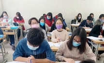 Nhiều trường Đại học ở Hà Nội cho sinh viên nghỉ học qua Rằm tránh dịch Corona