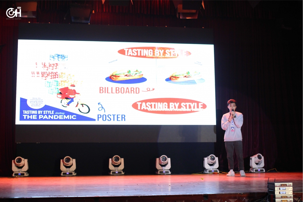 Nhiều thiết kế ấn tượng tại đêm chung kết cuộc thi Creative Hunter 2020 Nhiều thiết kế ấn tượng tại đêm chung kết cuộc thi Creative Hunter 2020