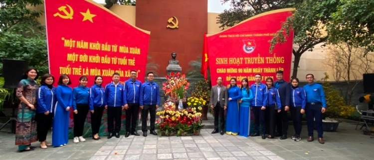 tuoi tre thu do ra suc phan dau lap thanh tich dang len dang