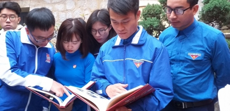 tuoi tre thu do ra suc phan dau lap thanh tich dang len dang