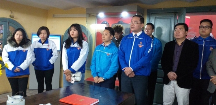 tuoi tre thu do ra suc phan dau lap thanh tich dang len dang