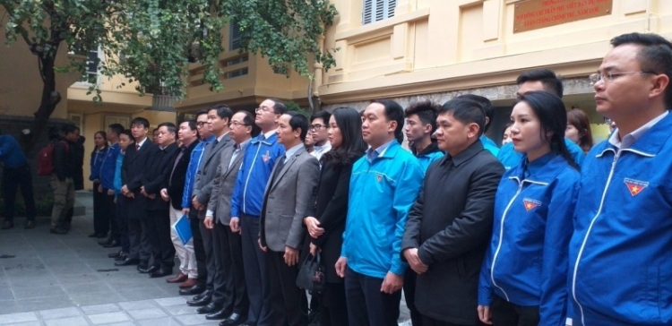 tuoi tre thu do ra suc phan dau lap thanh tich dang len dang