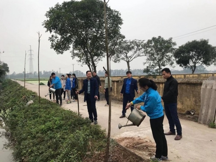 tuoi tre thanh tri huong ung tet trong cay doi doi nho on bac