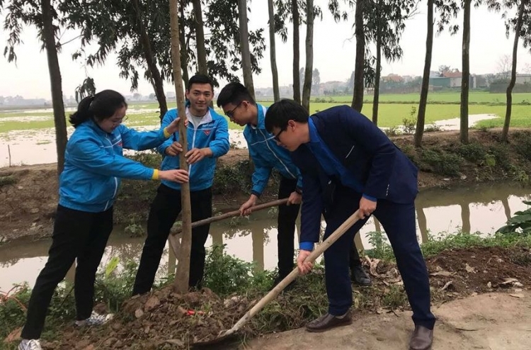 tuoi tre thanh tri huong ung tet trong cay doi doi nho on bac